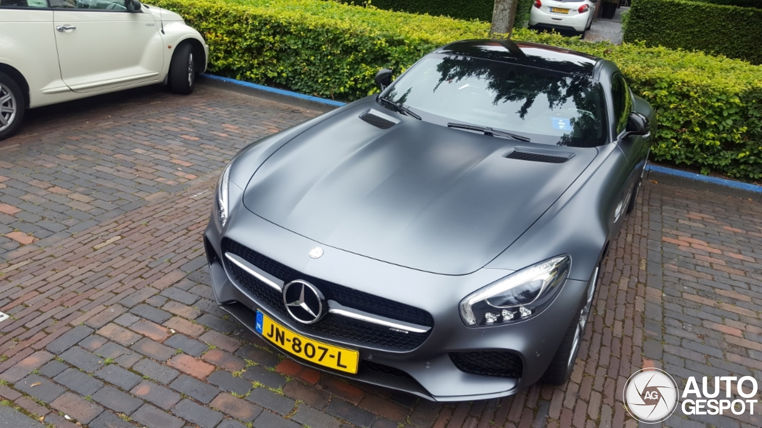 Mercedes-AMG GT S C190