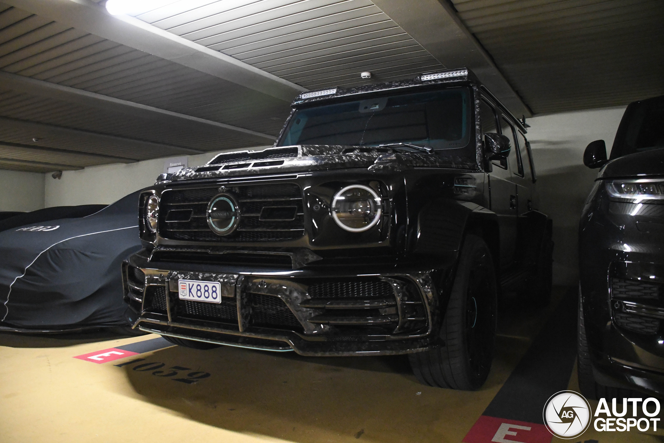 Mercedes-AMG Mansory G 63 P850 Monaco Edition