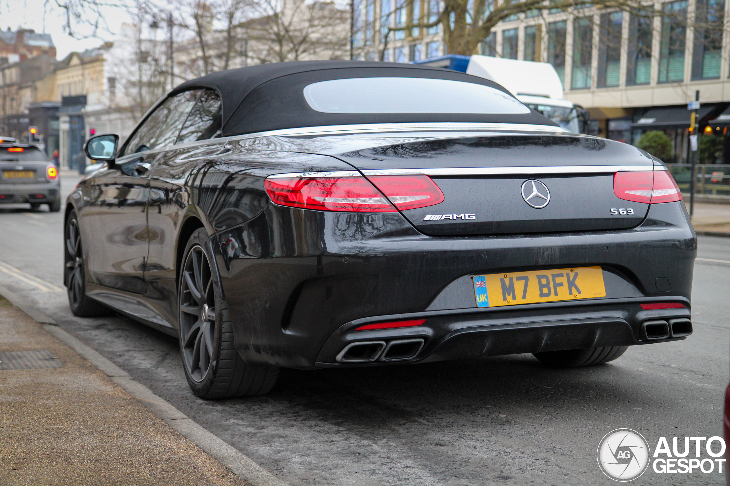 Mercedes-AMG S 63 Convertible A217