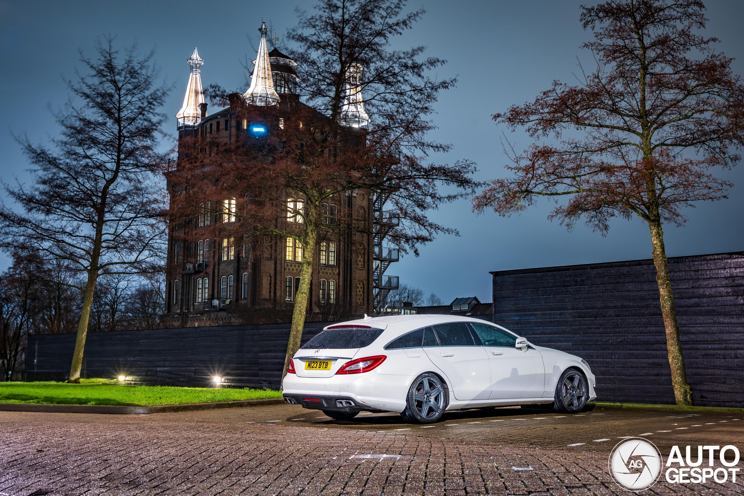 Mercedes-Benz CLS 63 AMG X218 Shooting Brake