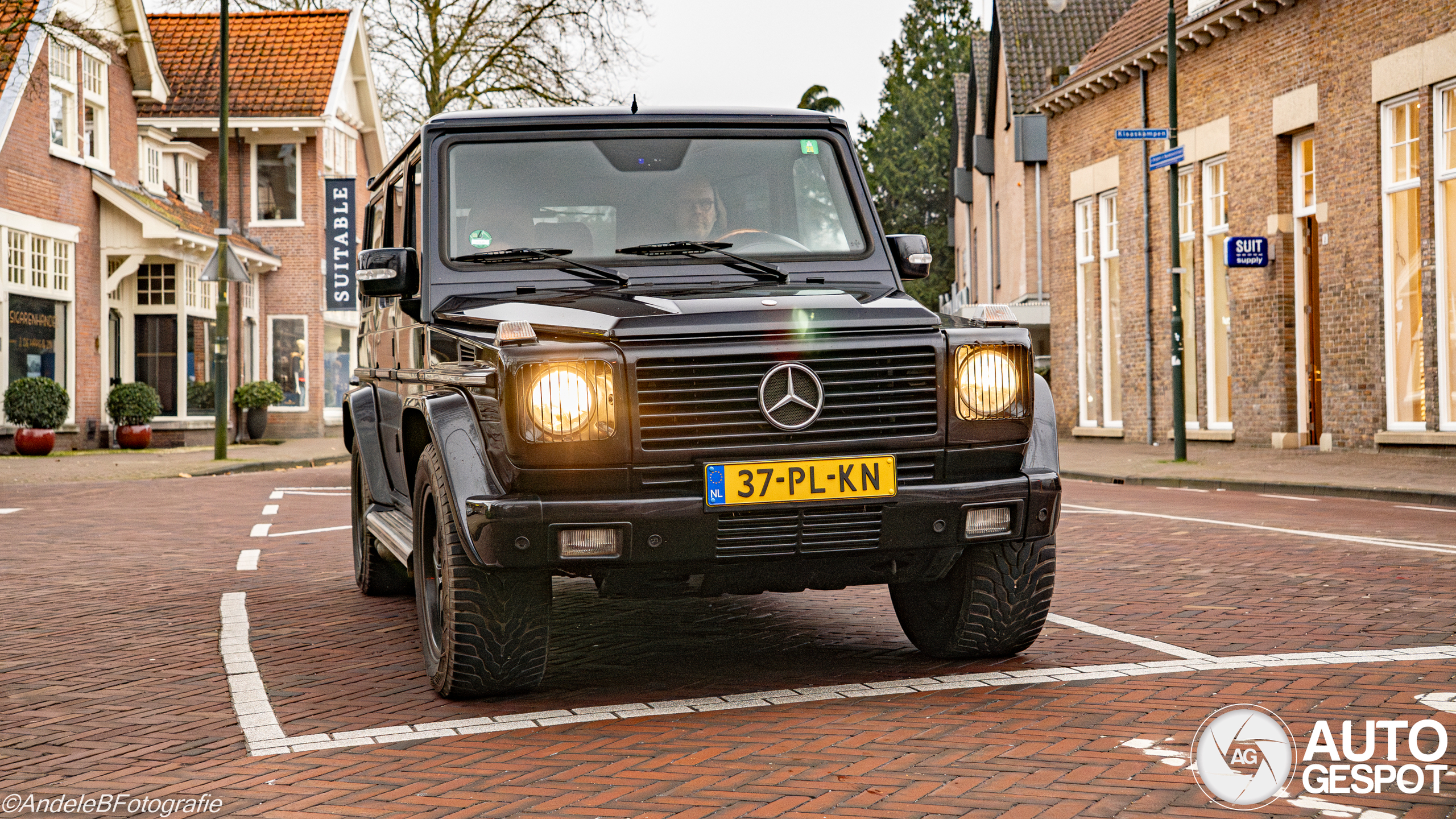 Mercedes-Benz G 55 AMG Kompressor 2005