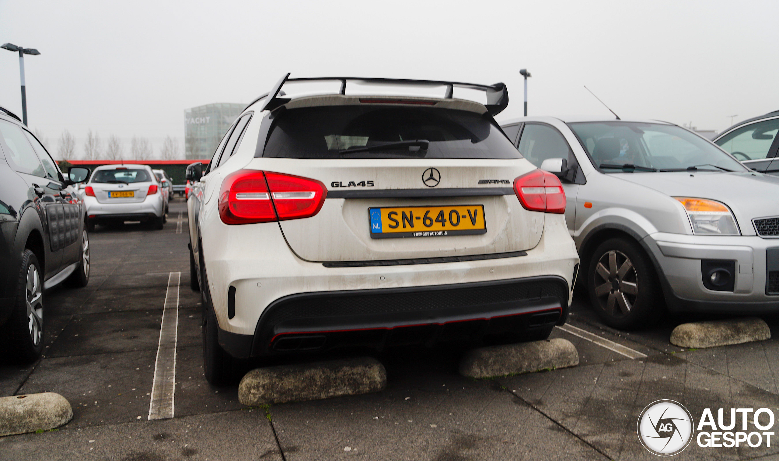 Mercedes-Benz GLA 45 AMG Edition 1