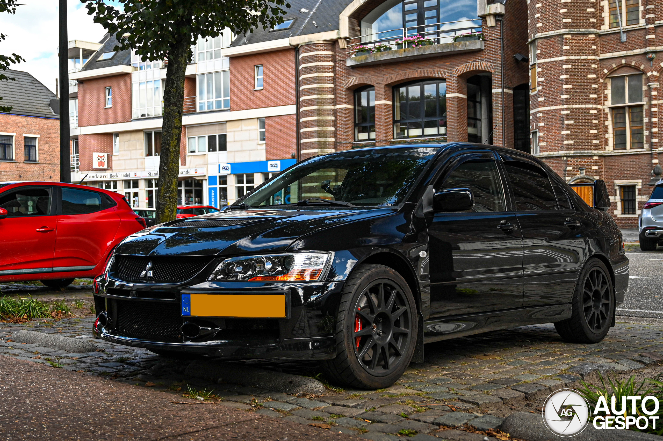 Mitsubishi Lancer Evolution IX