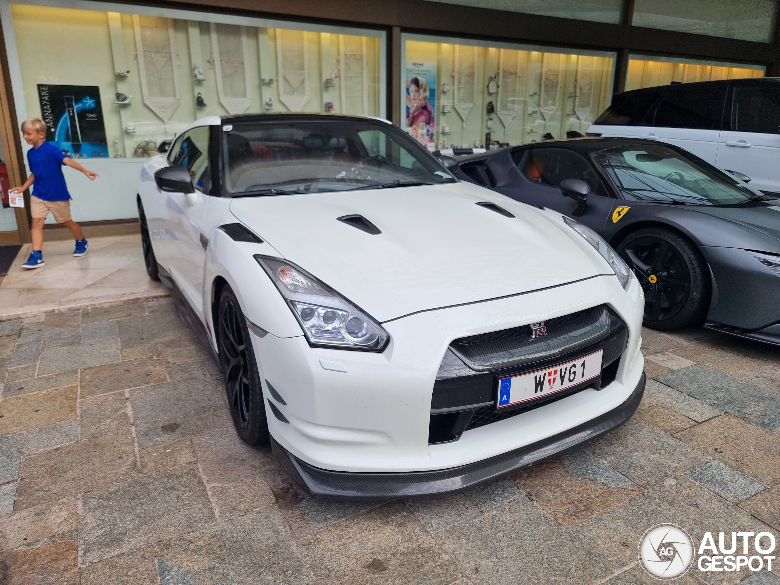 Nissan GT-R AMS Performance Alpha 7