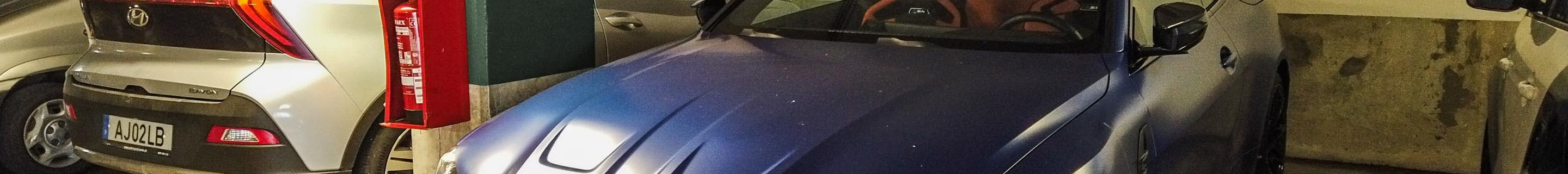BMW M4 G83 Convertible Competition