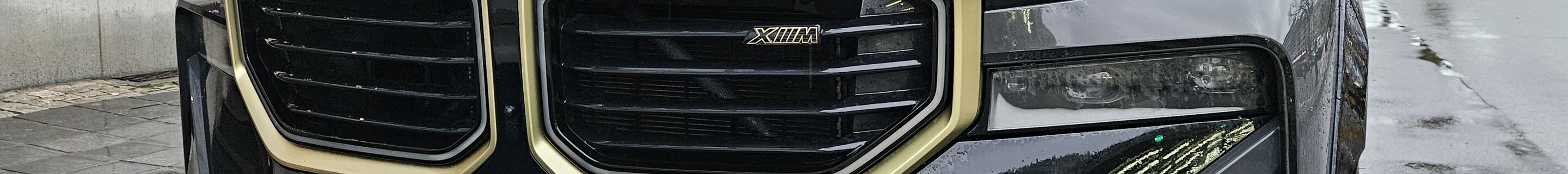 BMW XM G09 Renegade Design