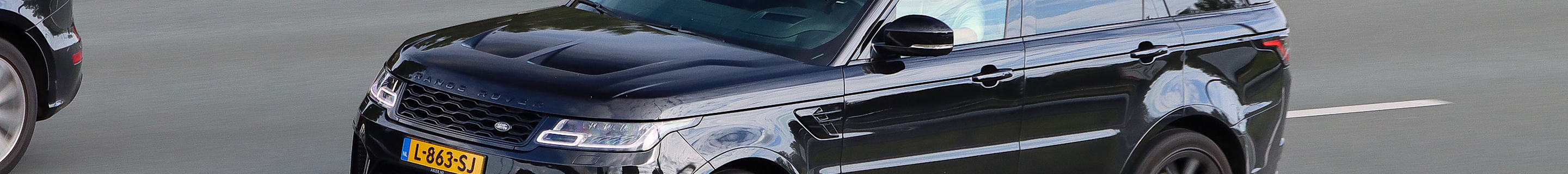 Land Rover Range Rover Sport SVR 2018