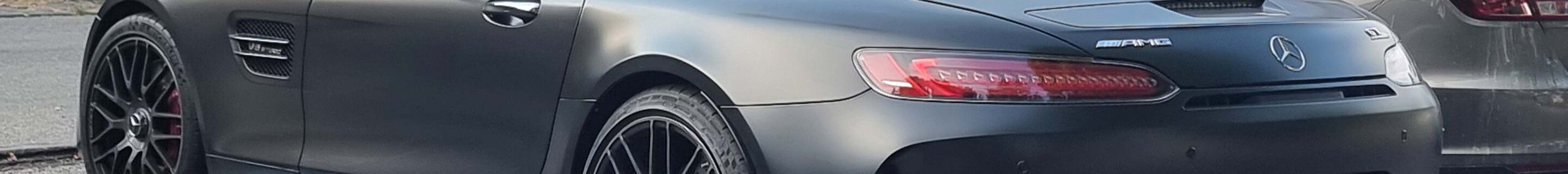 Mercedes-AMG GT C Roadster R190 Edition 50