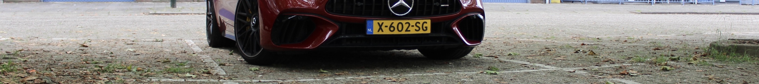 Mercedes-AMG SL 63 R232