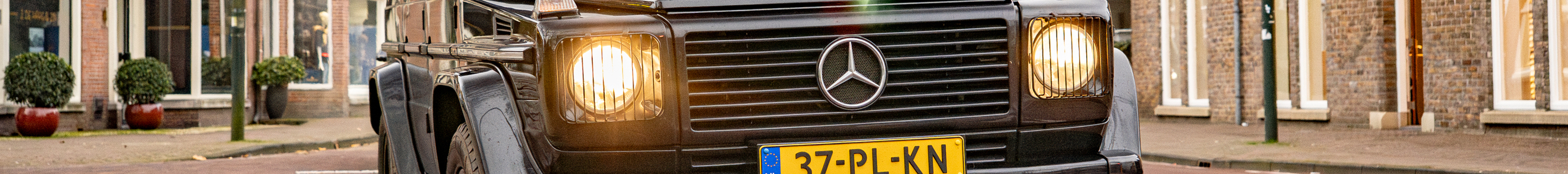 Mercedes-Benz G 55 AMG Kompressor 2005