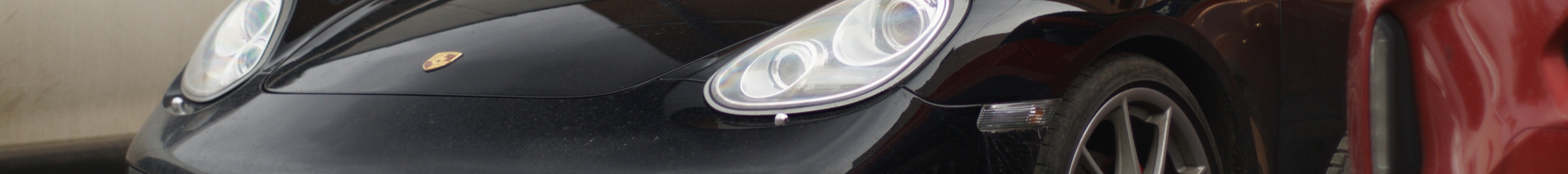Porsche 987 Boxster Spyder