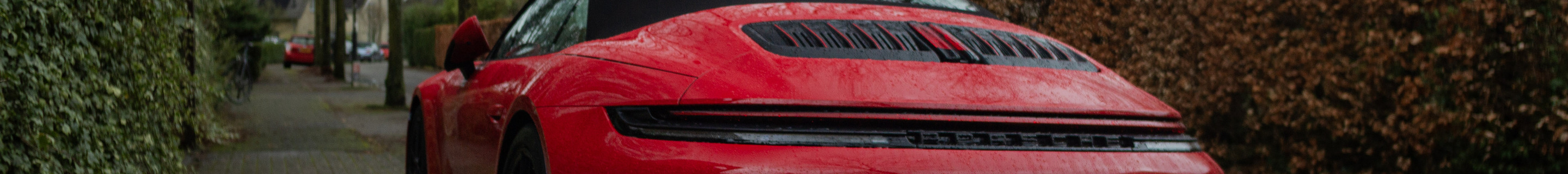 Porsche 992 Carrera GTS Cabriolet MkII