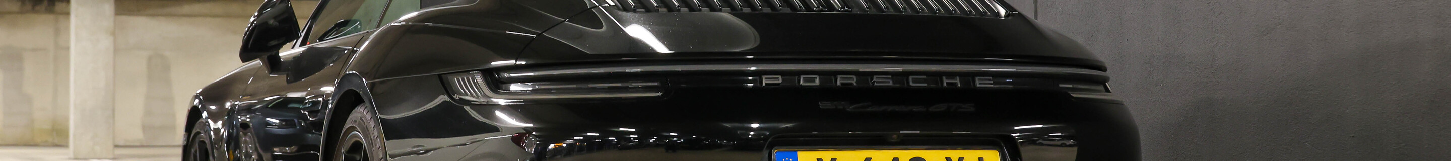 Porsche 992 Carrera GTS Cabriolet