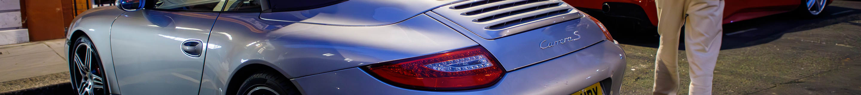 Porsche 997 Carrera S Cabriolet MkII