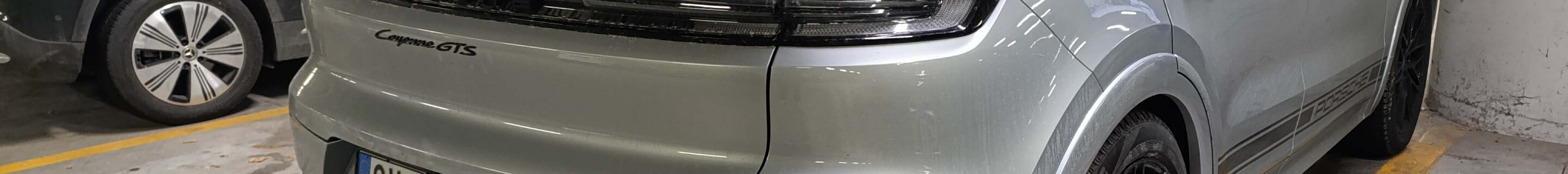 Porsche 9YA Cayenne GTS MkII