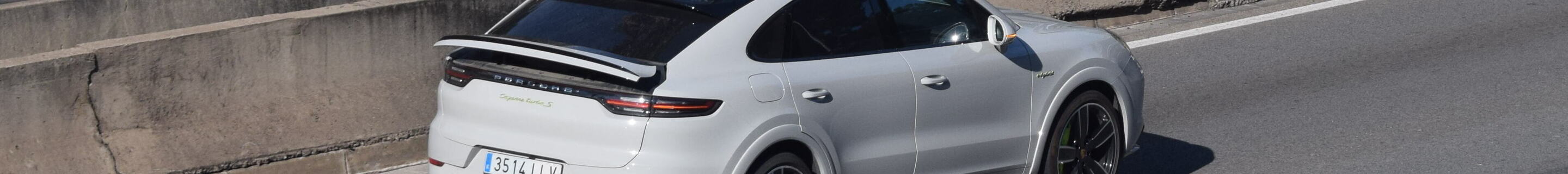 Porsche Cayenne Coupé Turbo S E-Hybrid