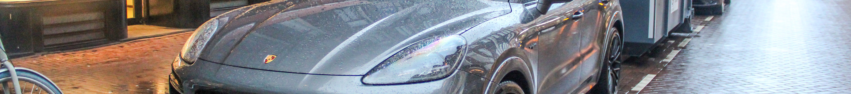 Porsche Cayenne Coupé Turbo S E-Hybrid