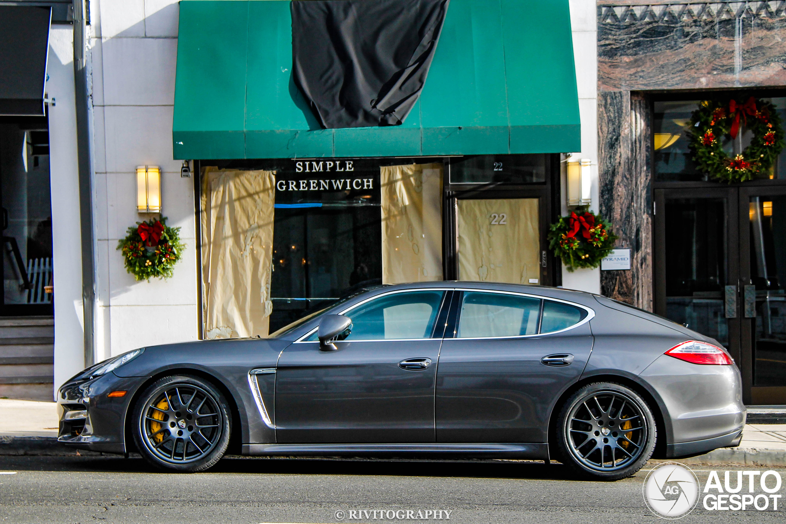 Porsche 970 Panamera Turbo S MkI