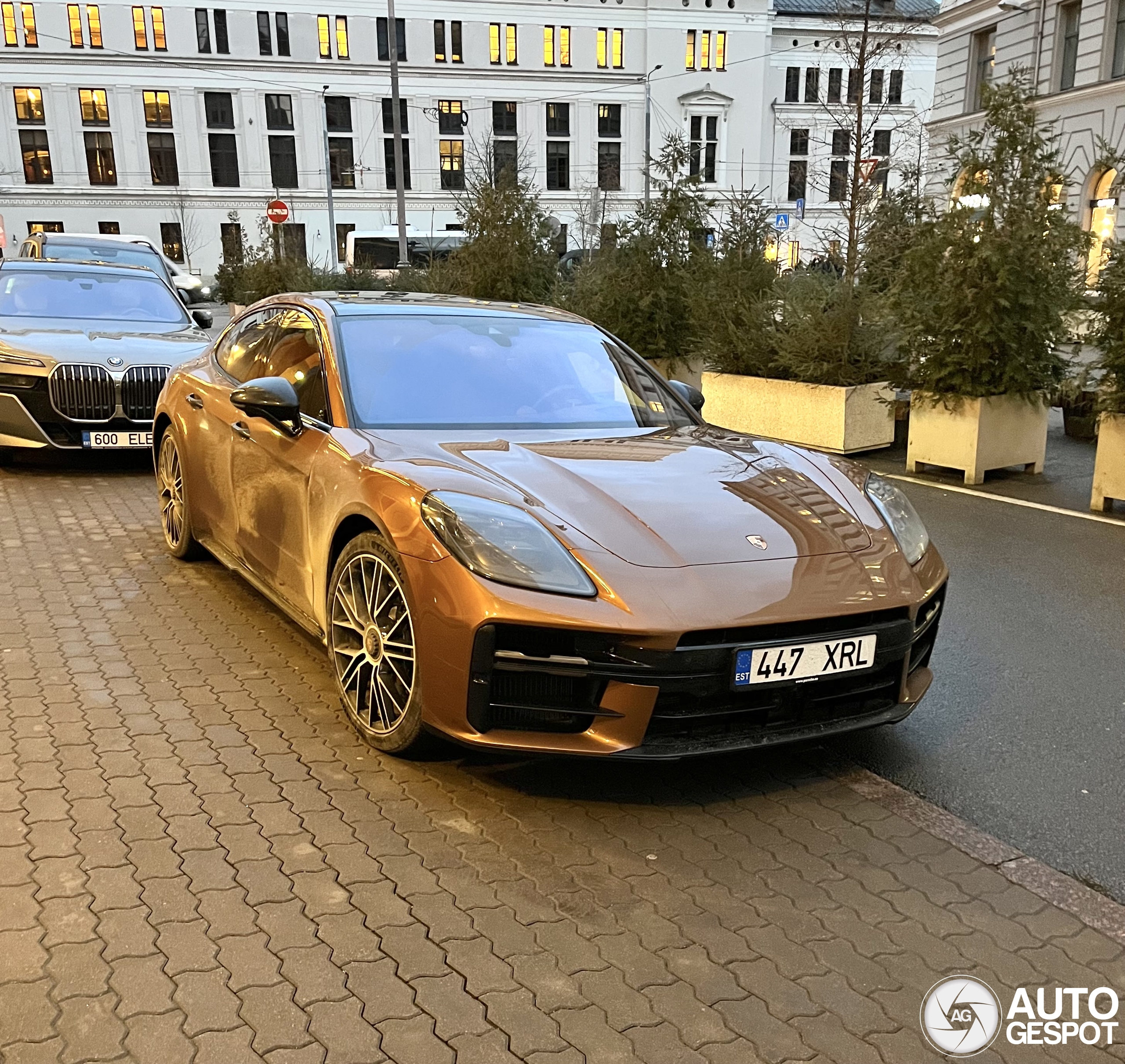 Porsche 972 Panamera GTS