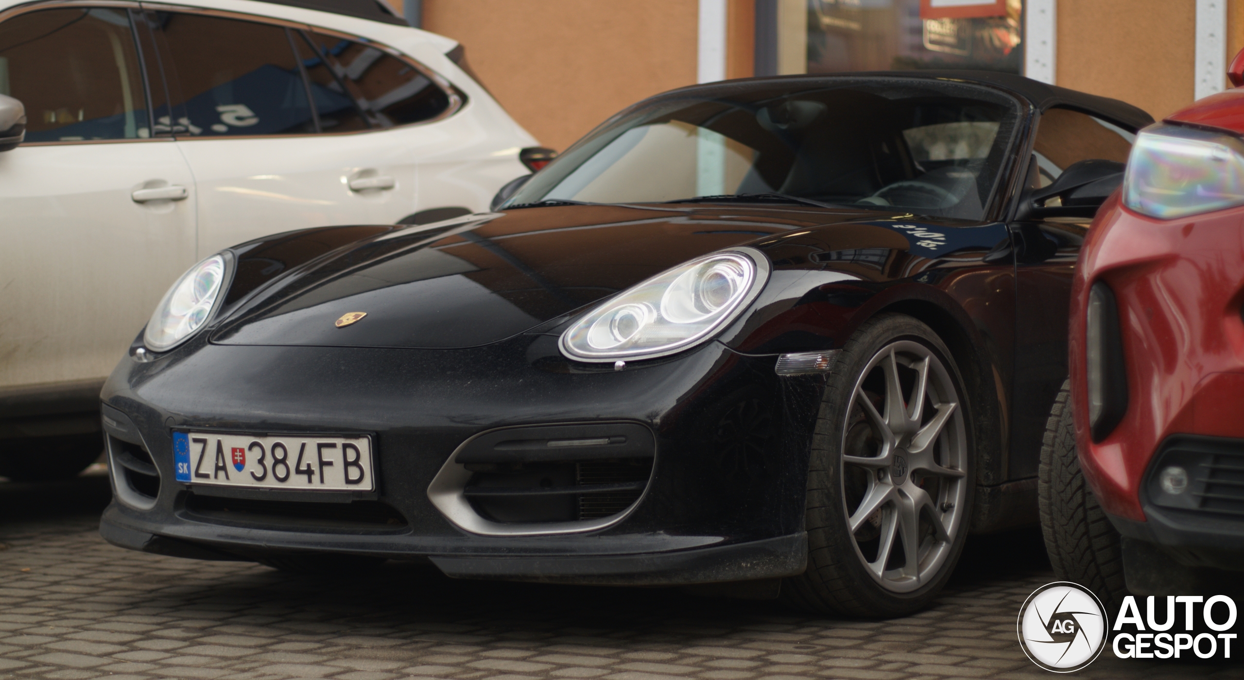 Porsche 987 Boxster Spyder