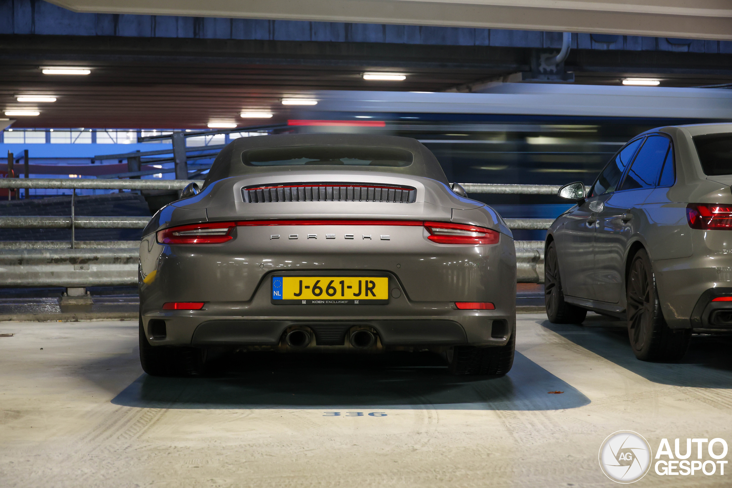 Porsche 991 Carrera 4S Cabriolet MkII