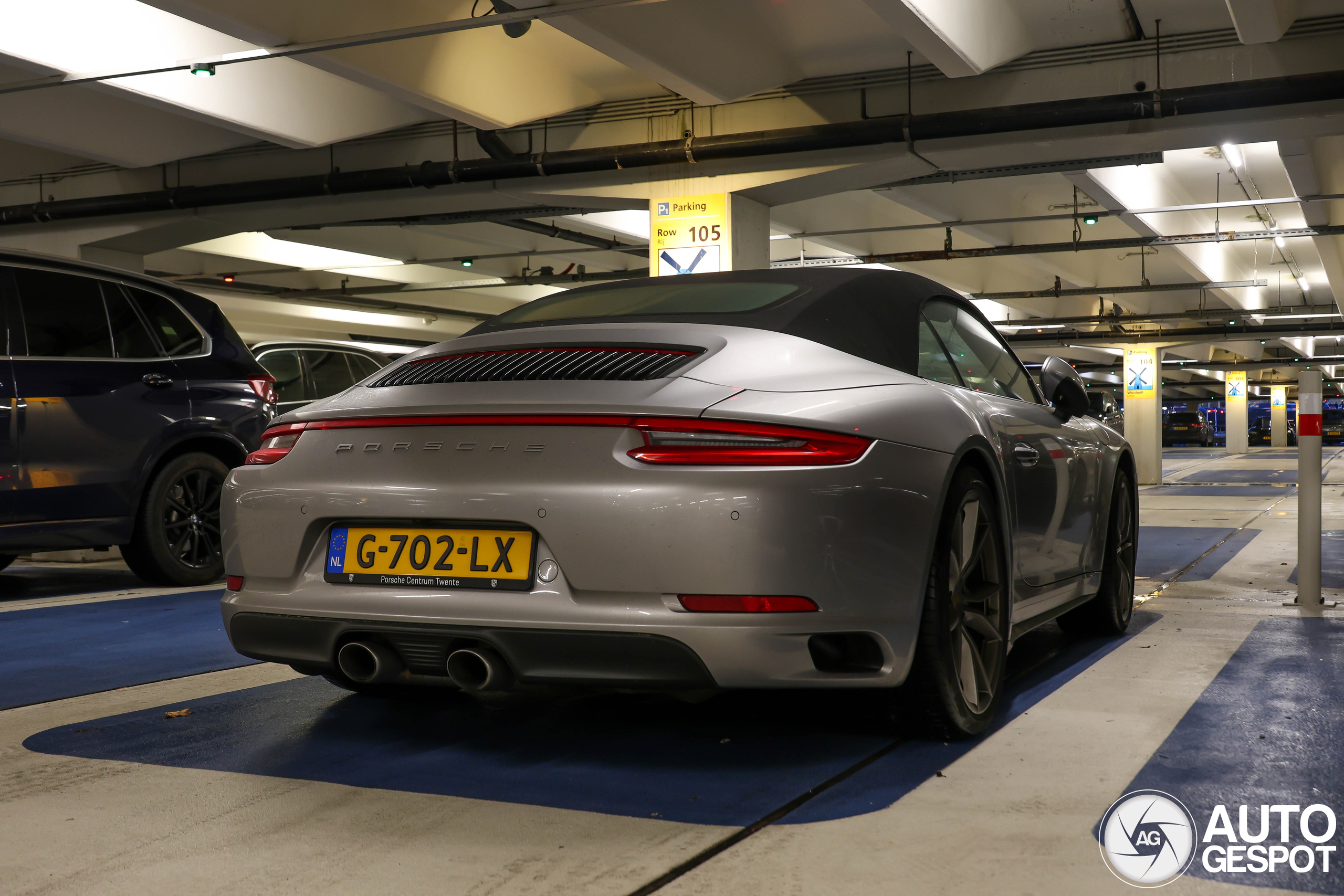 Porsche 991 Carrera 4S Cabriolet MkII
