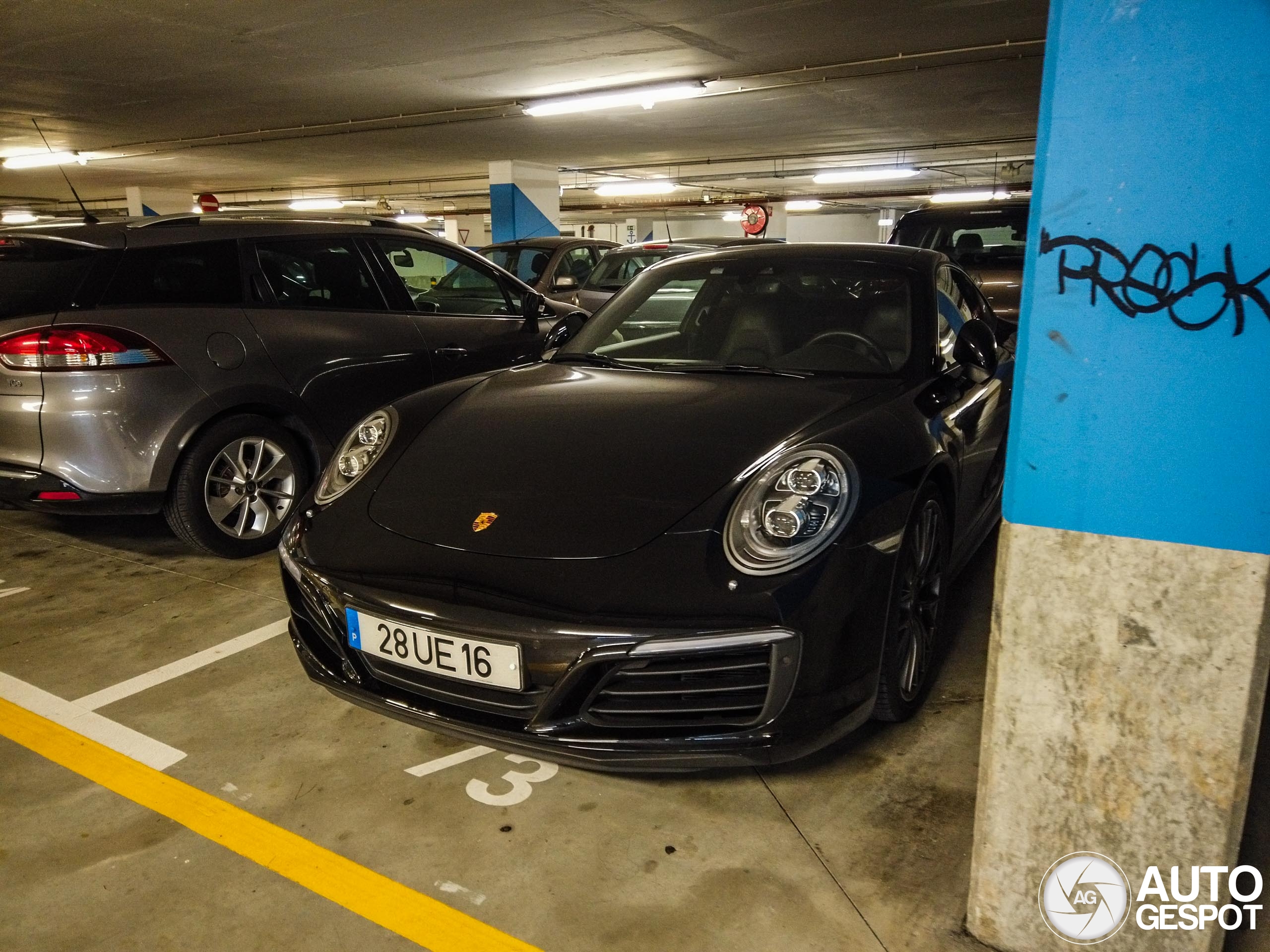 Porsche 991 Carrera 4S MkII