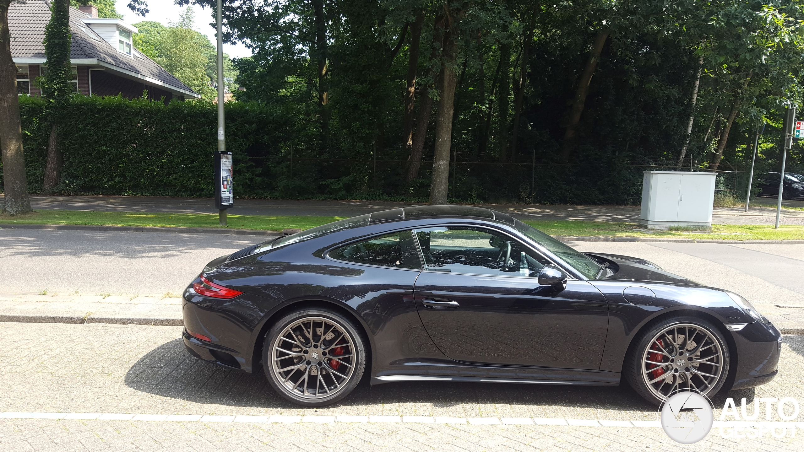 Porsche 991 Carrera 4S MkII
