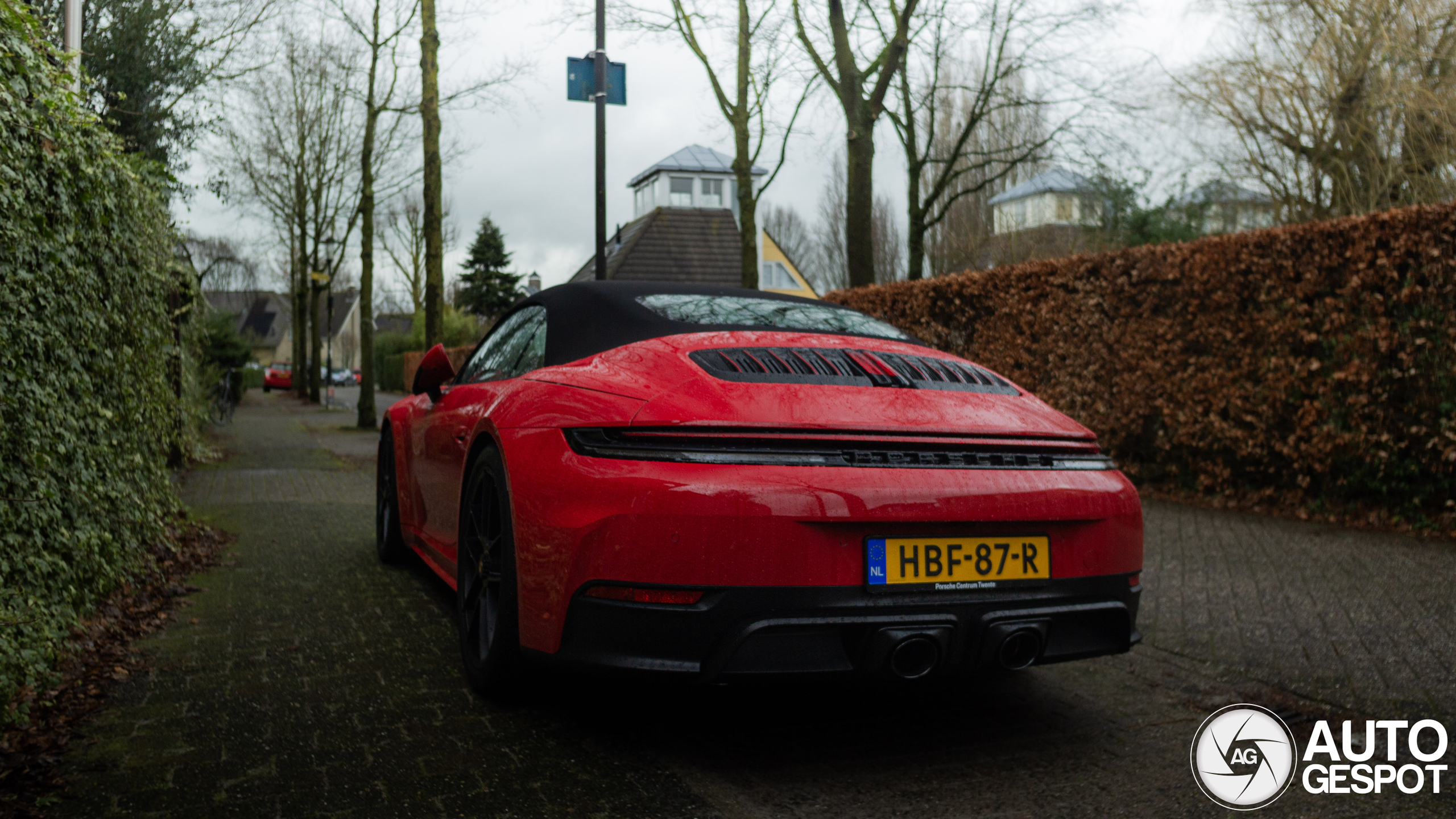 Porsche 992 Carrera GTS Cabriolet MkII