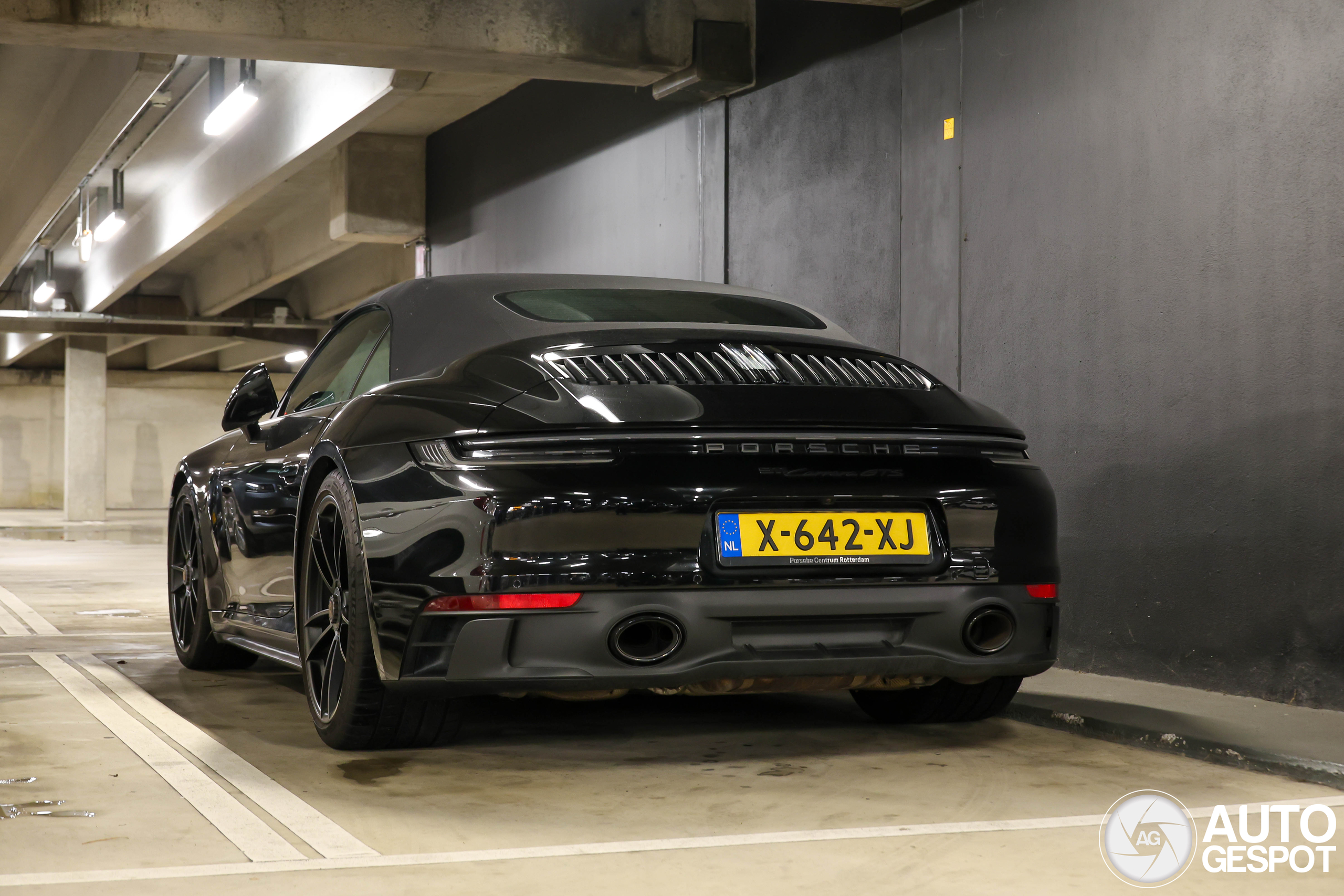 Porsche 992 Carrera GTS Cabriolet