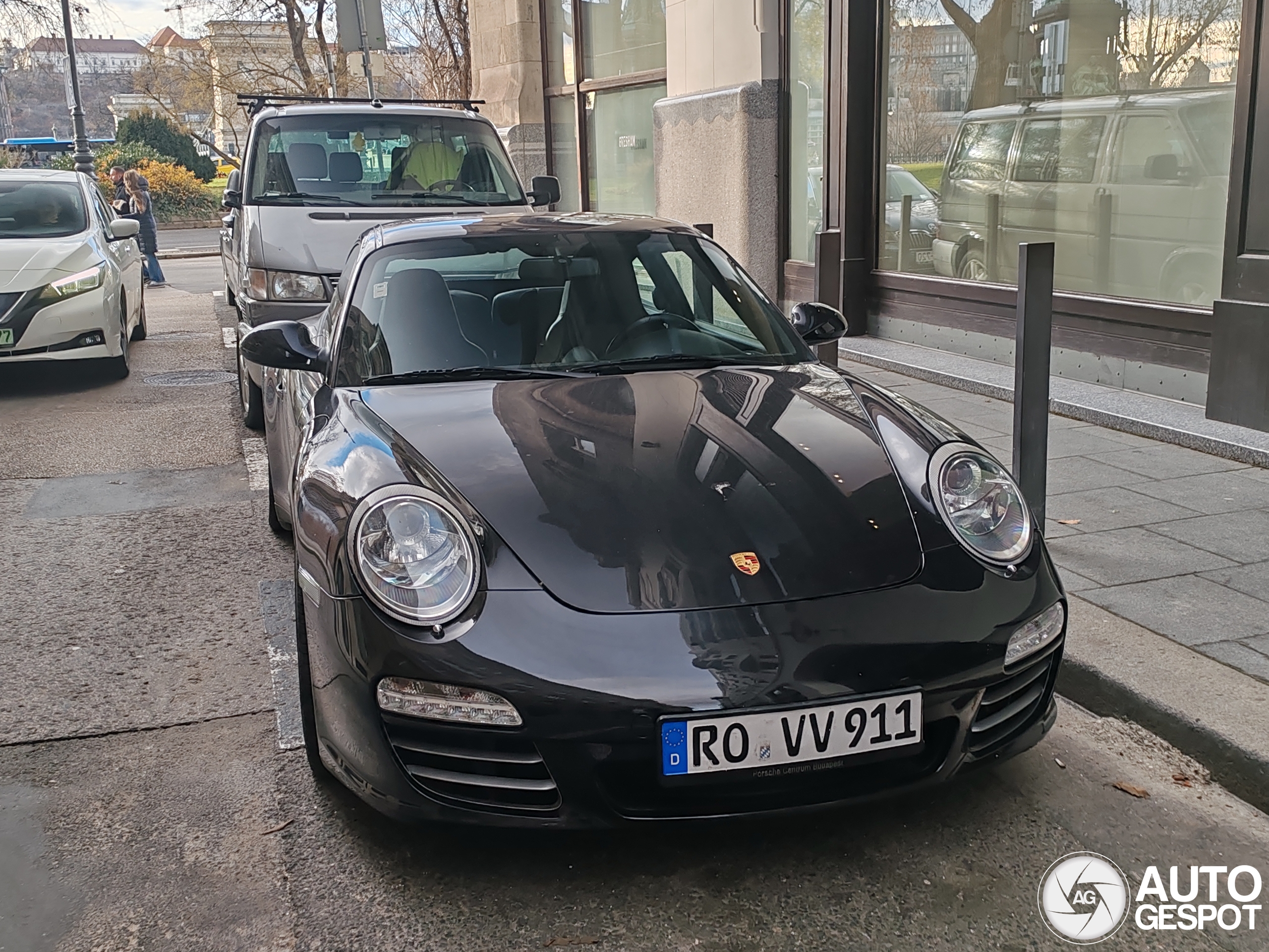Porsche 997 Carrera 4S MkII
