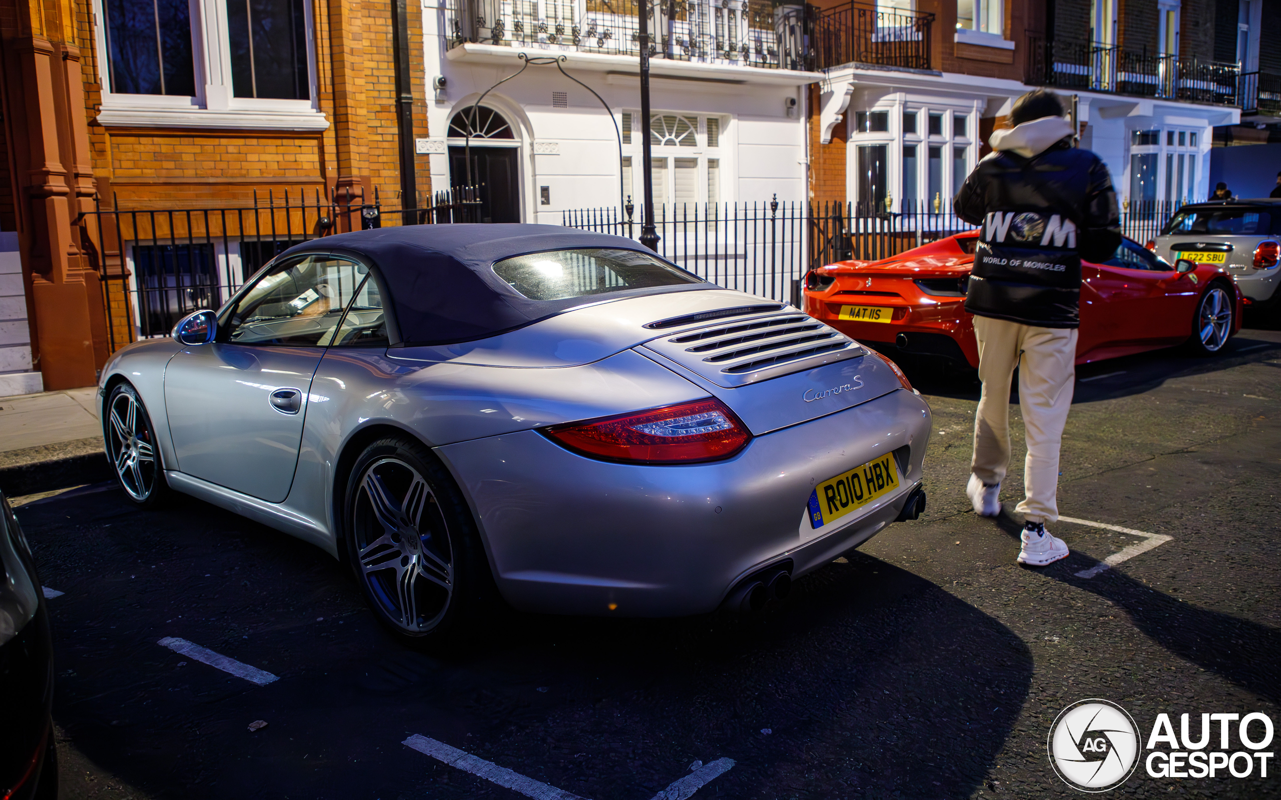 Porsche 997 Carrera S Cabriolet MkII