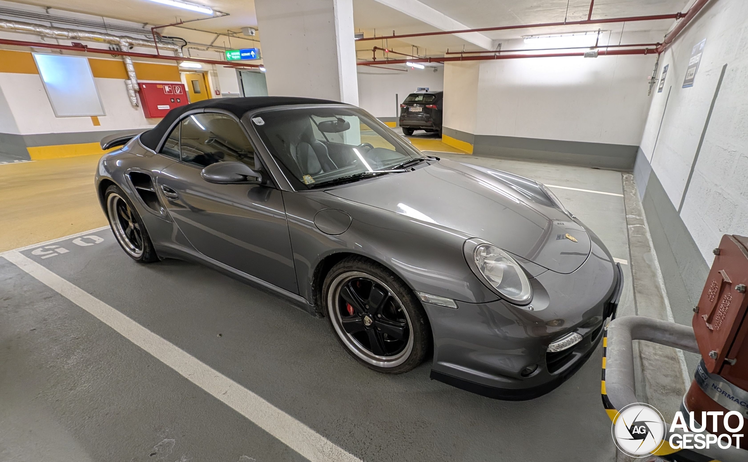 Porsche 997 Turbo Cabriolet MkI