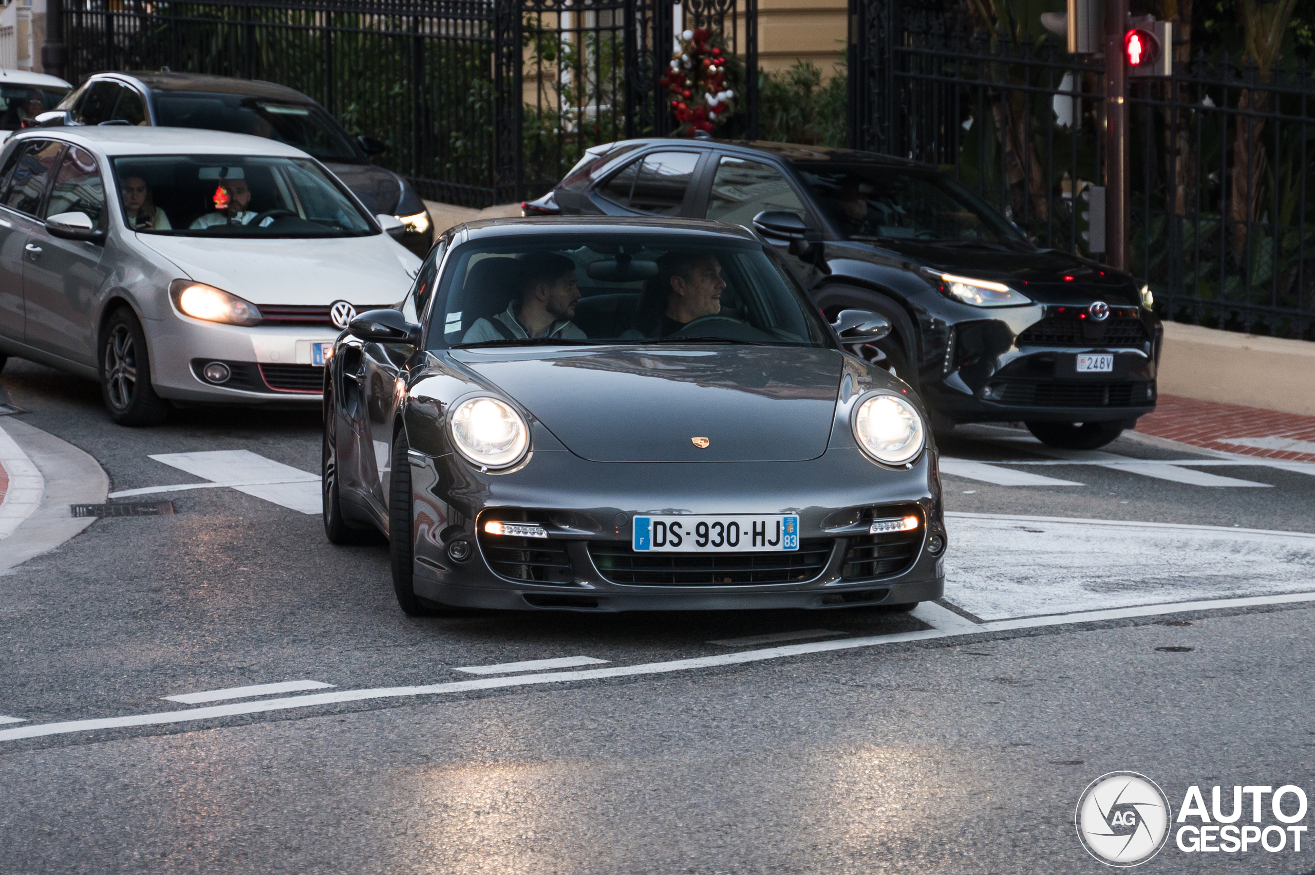 Porsche 997 Turbo MkI
