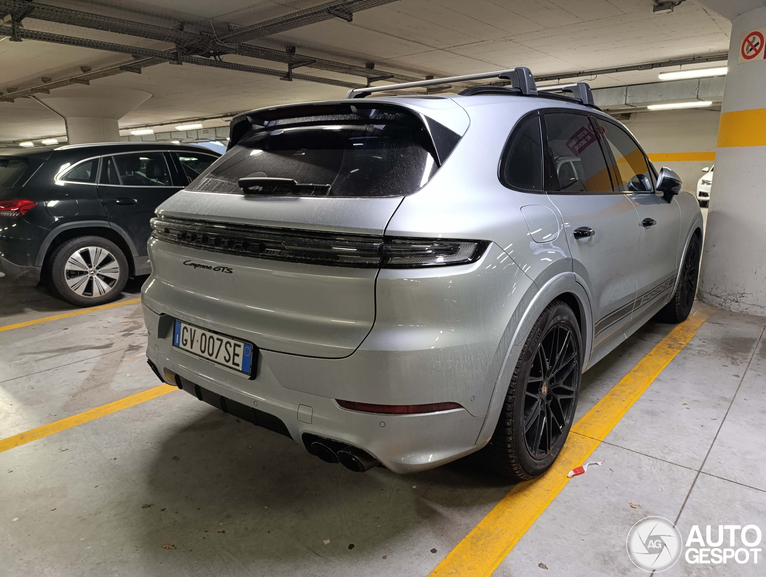 Porsche 9YA Cayenne GTS MkII