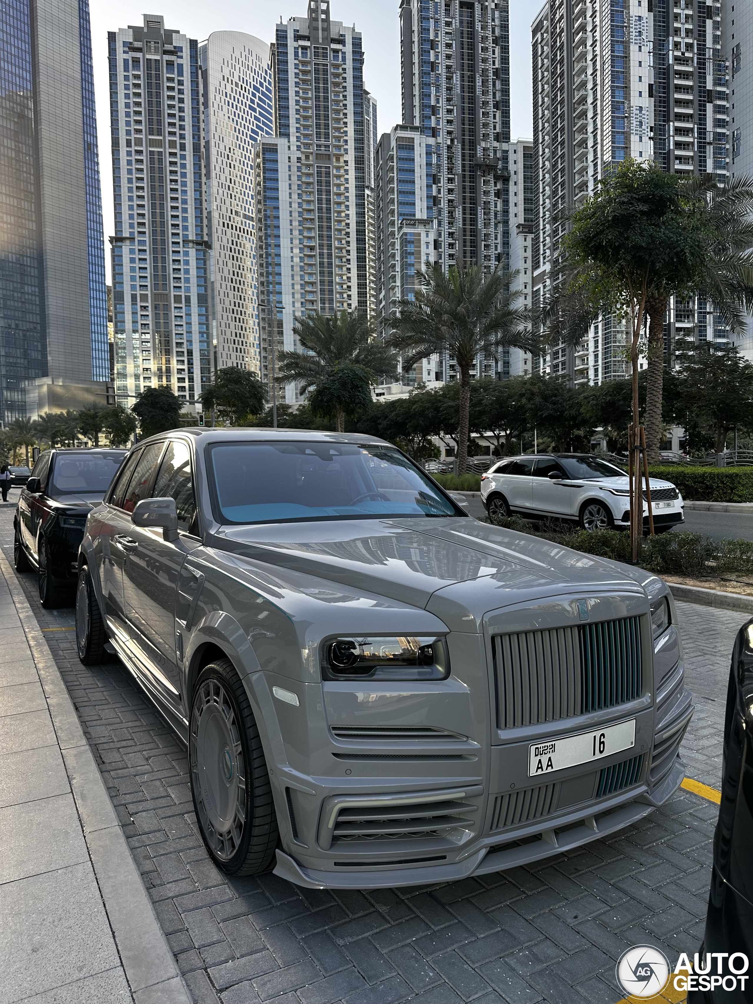 Rolls-Royce Cullinan Mansory Wide Body