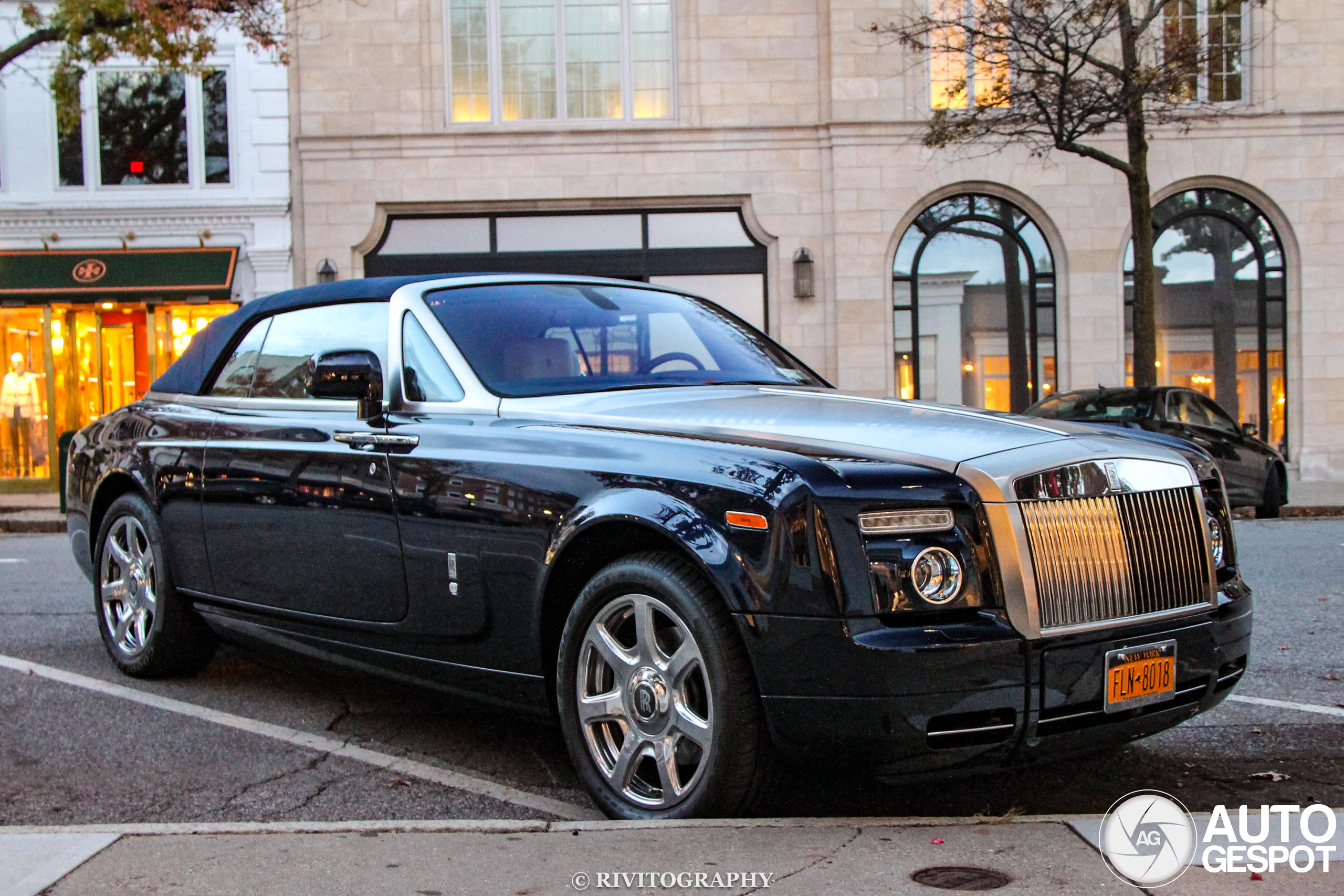 Rolls-Royce Phantom Drophead Coupé