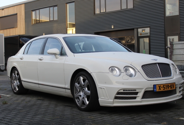 Bentley Wald Continental Flying Spur Black Bison
