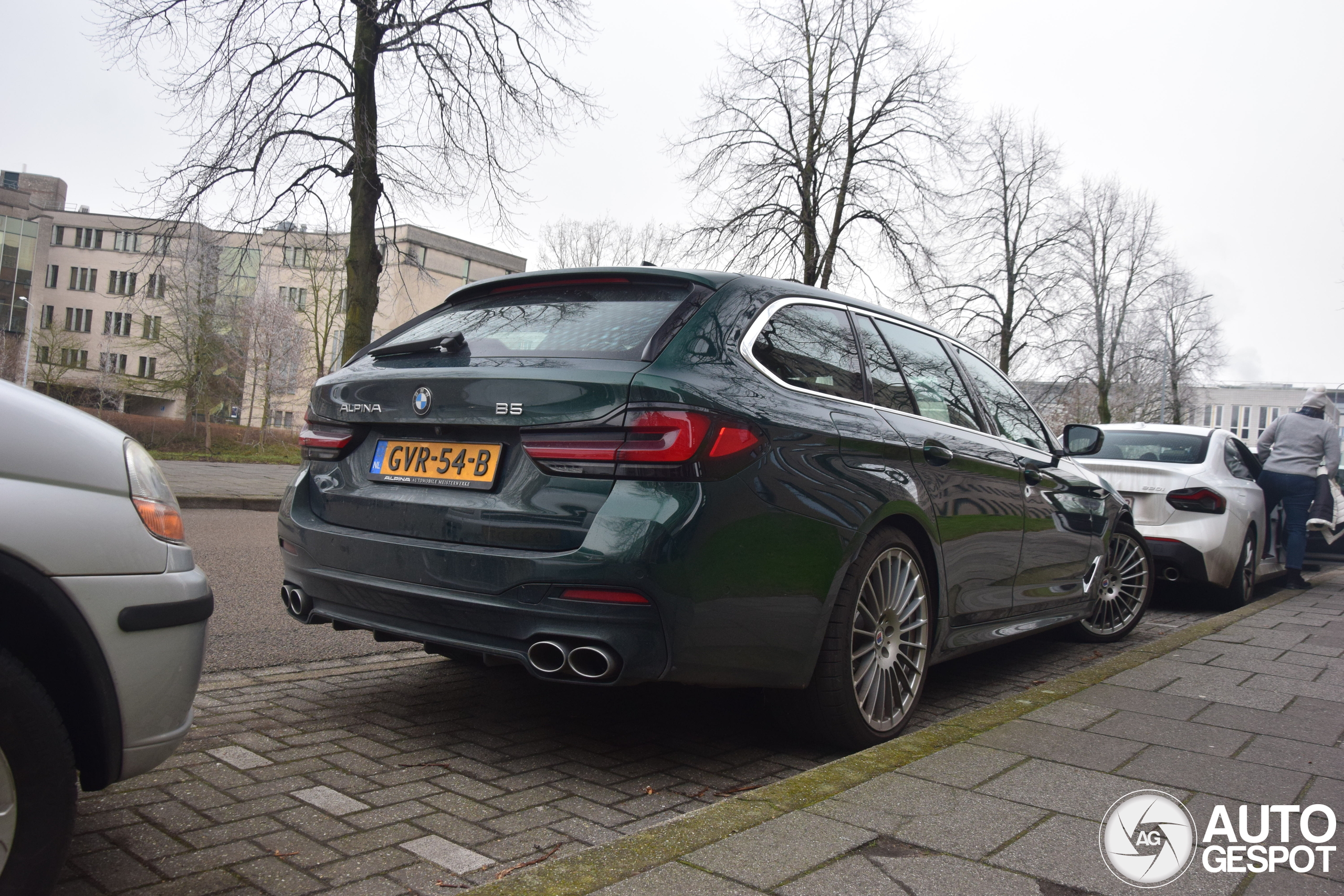 Alpina B5 BiTurbo Touring 2021