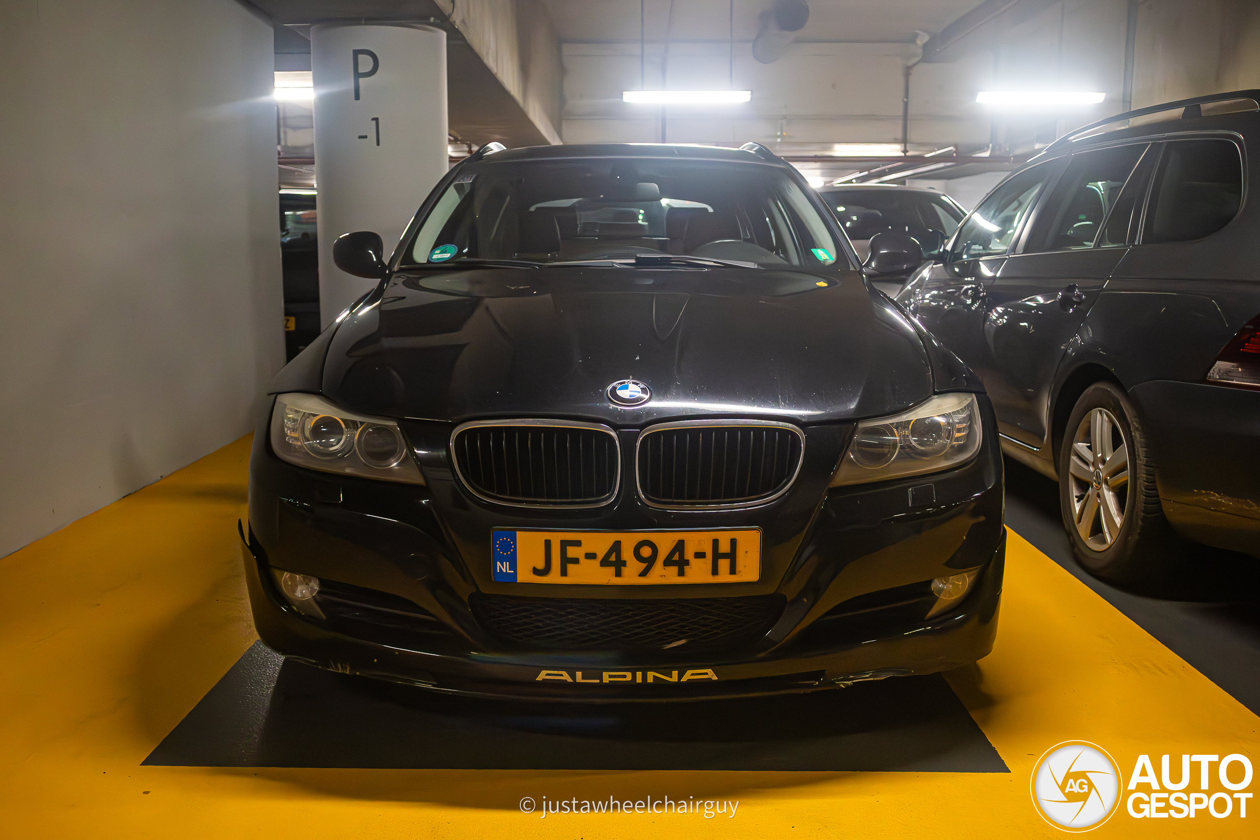 Alpina D3 BiTurbo Touring 2009