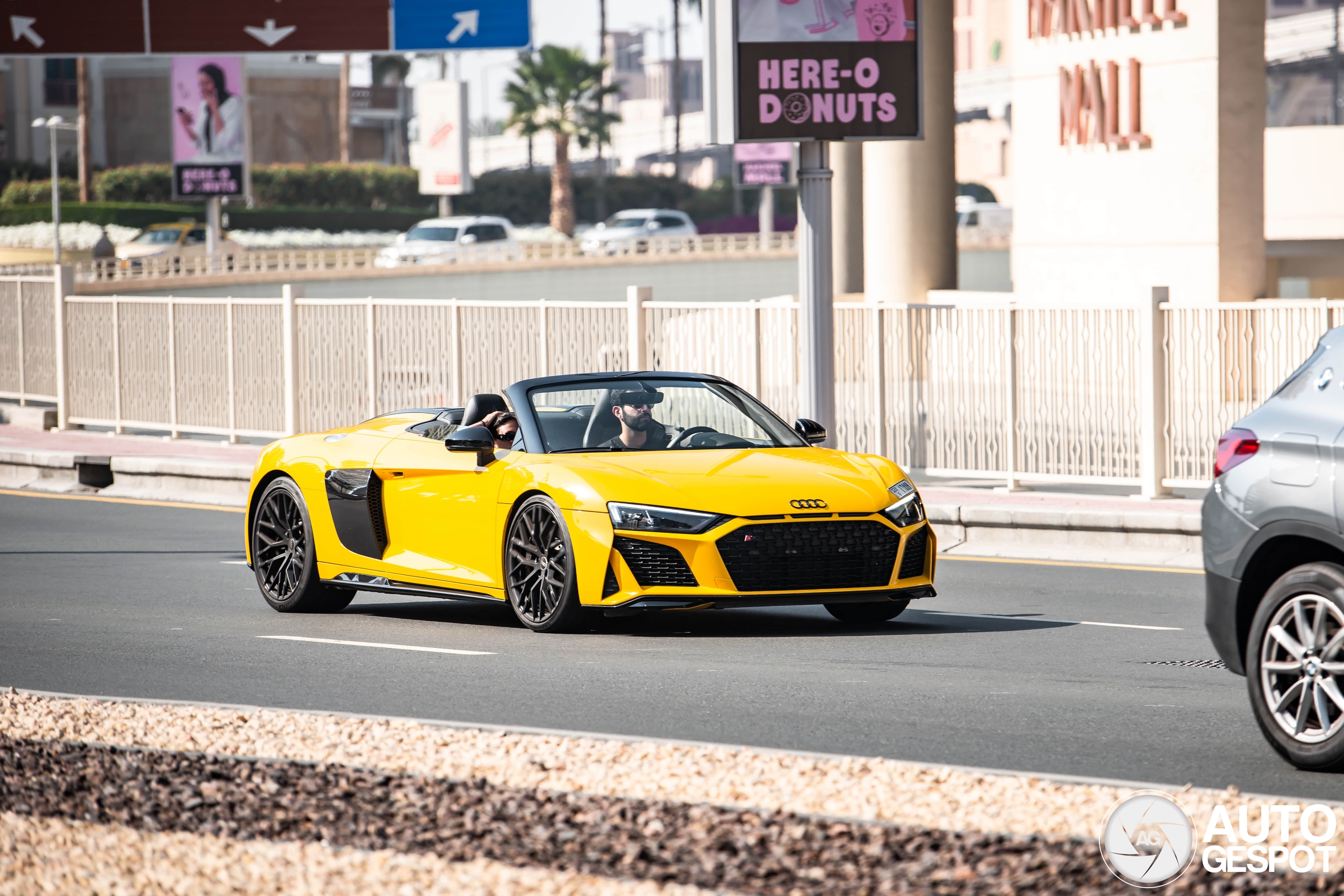 Audi R8 V10 Spyder 2019