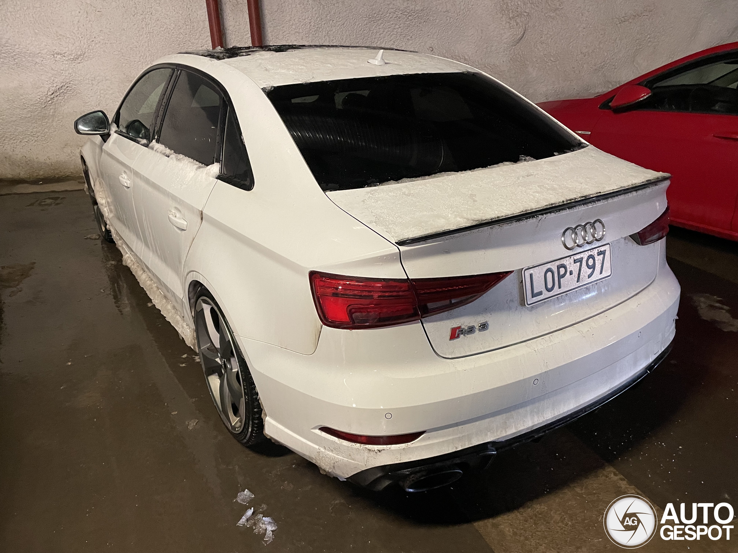 Audi RS3 Sedan 8V