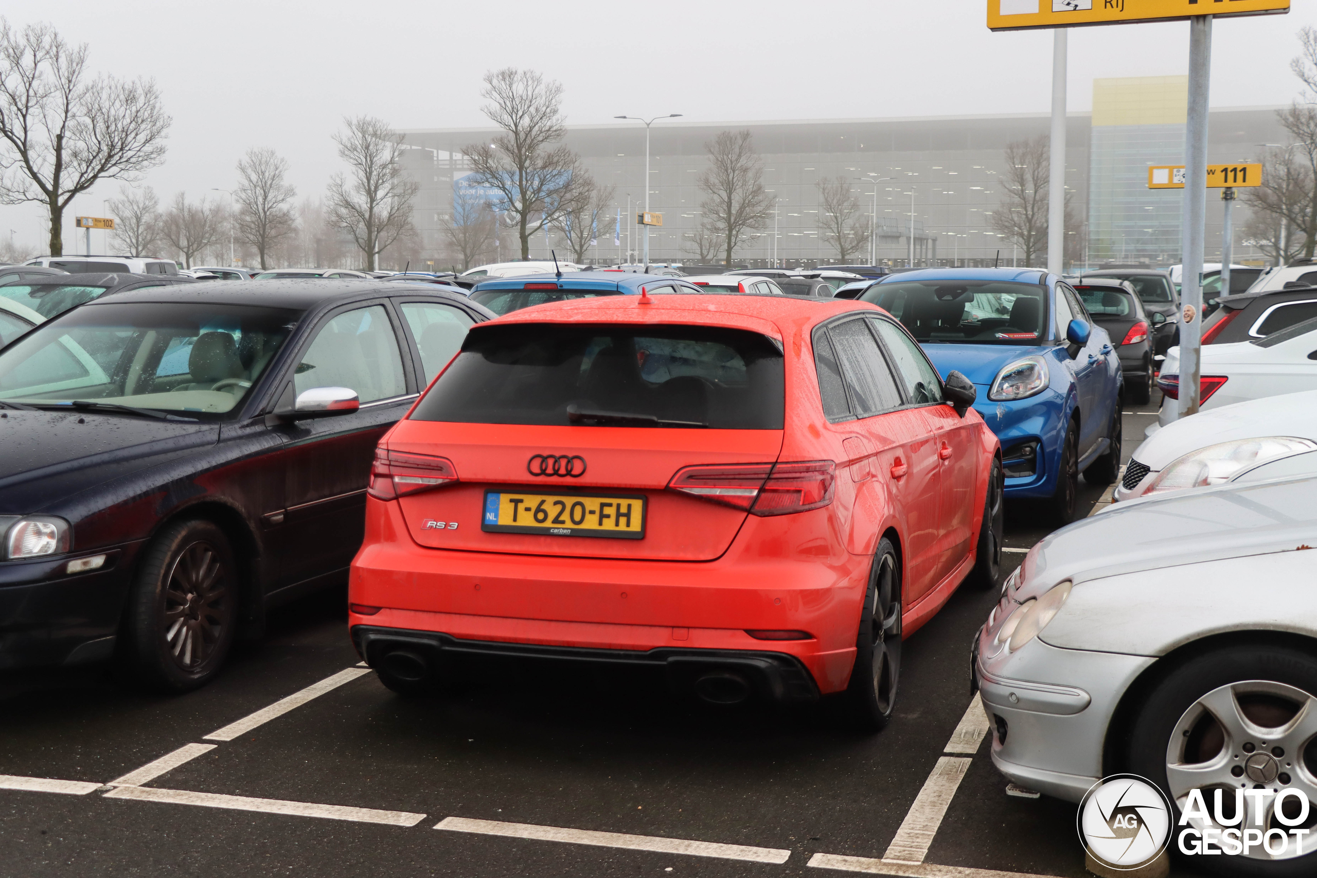 Audi RS3 Sportback 8V 2018