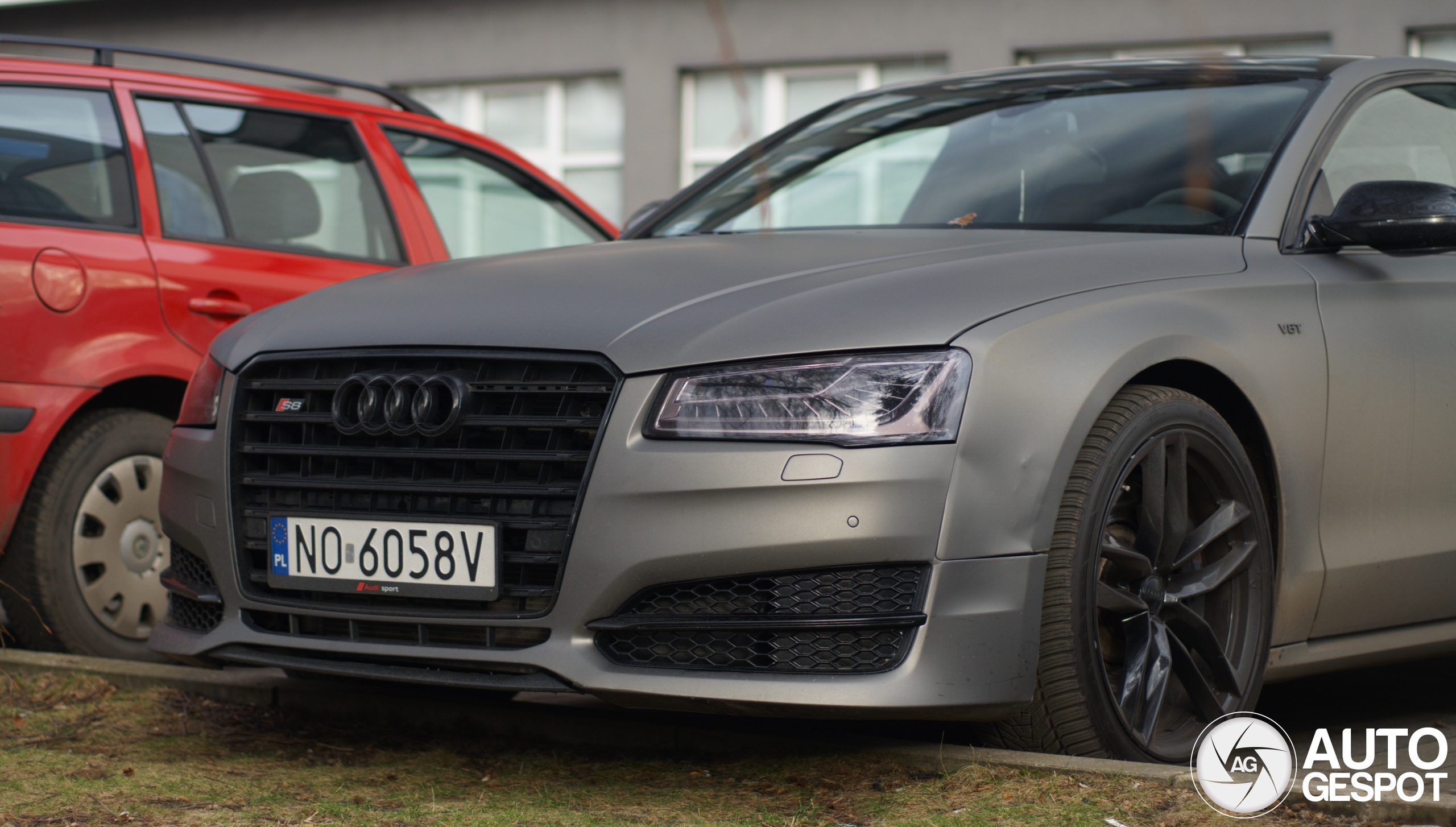 Audi S8 D4 Plus