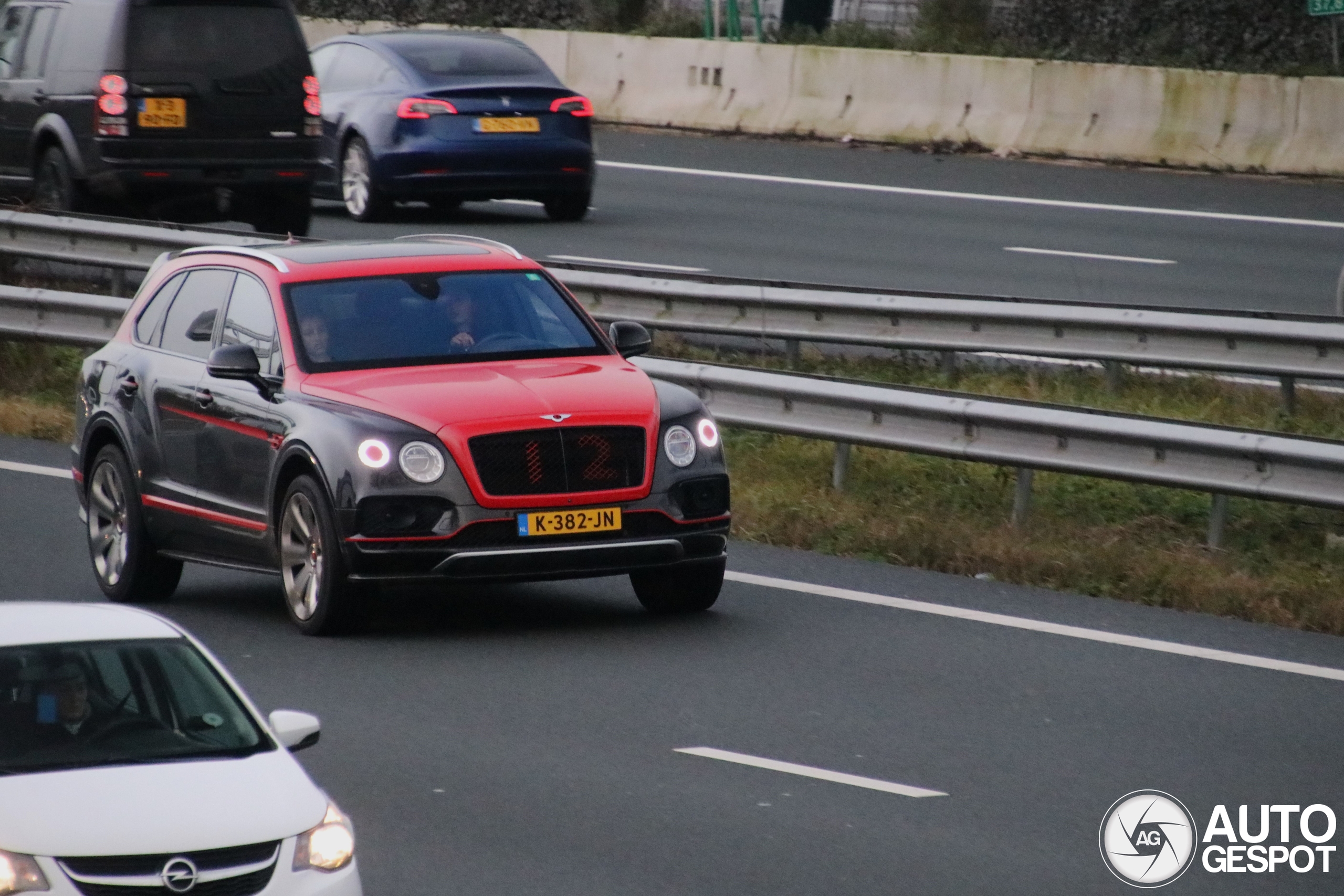 Bentley Bentayga Mulliner