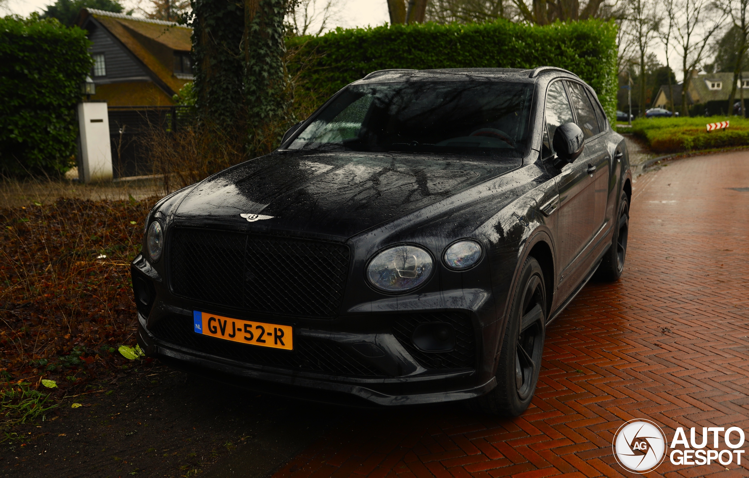 Bentley Bentayga V8 S 2022