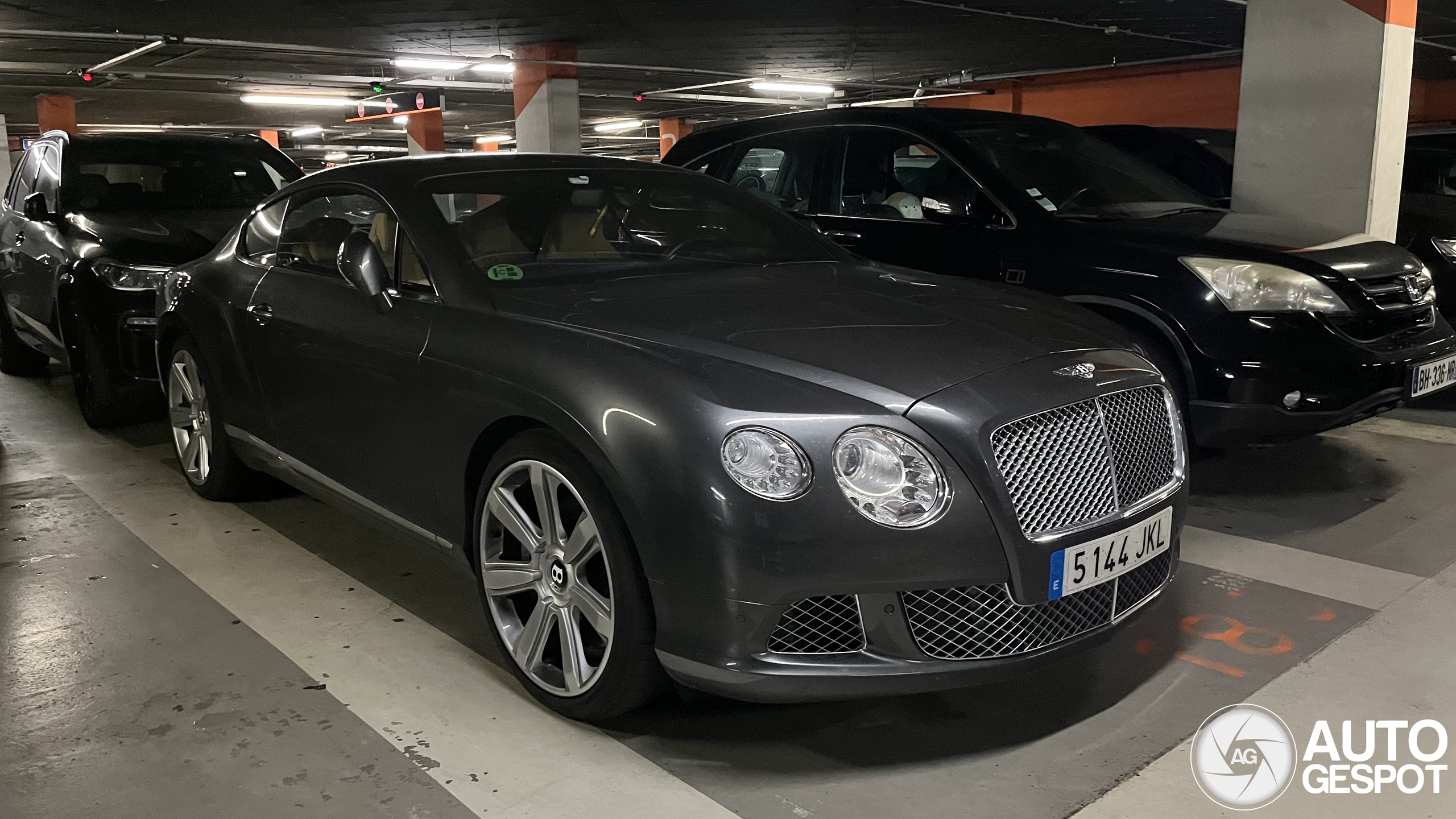 Bentley Continental GT 2012