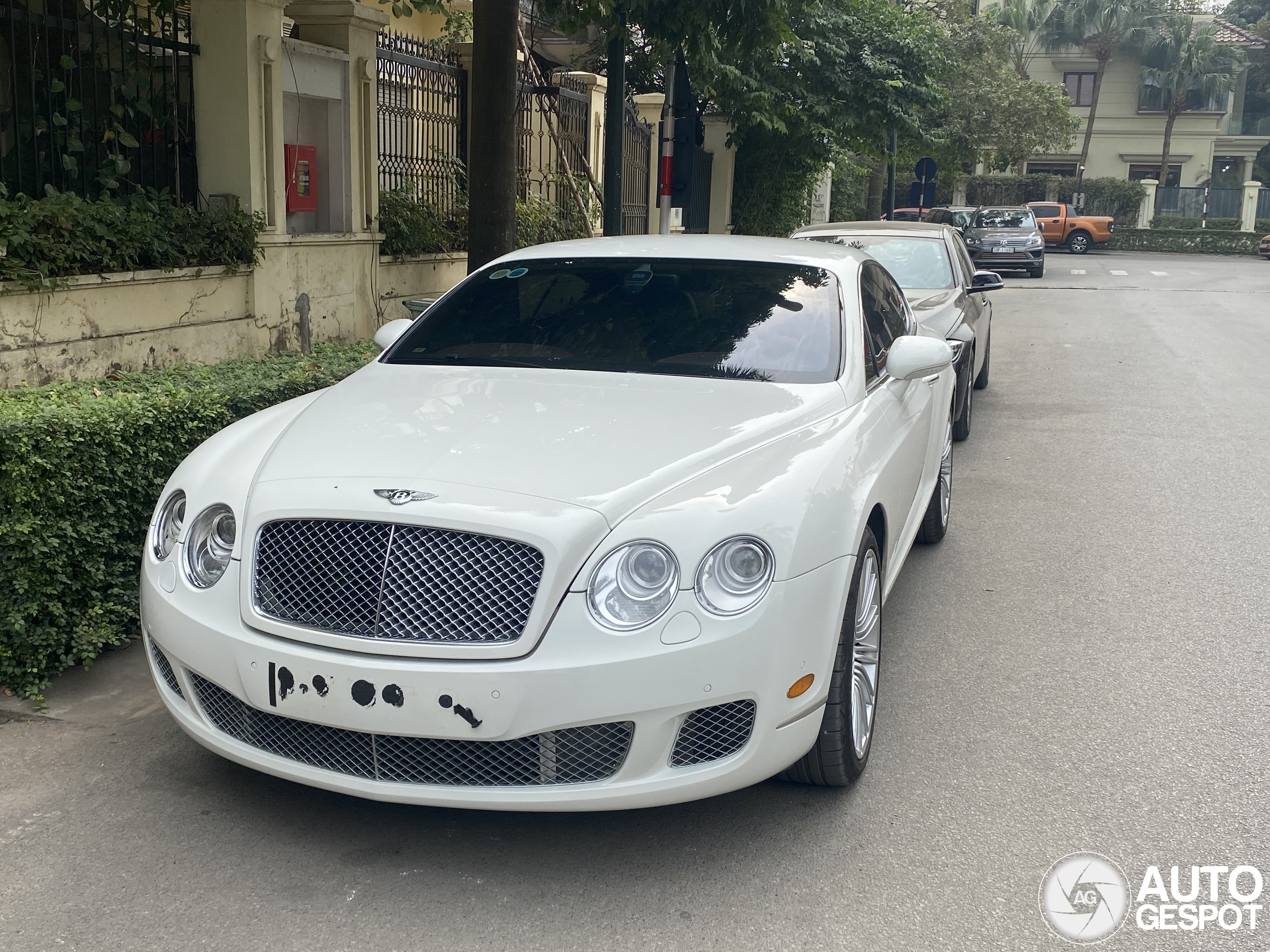 Bentley Continental GT Speed