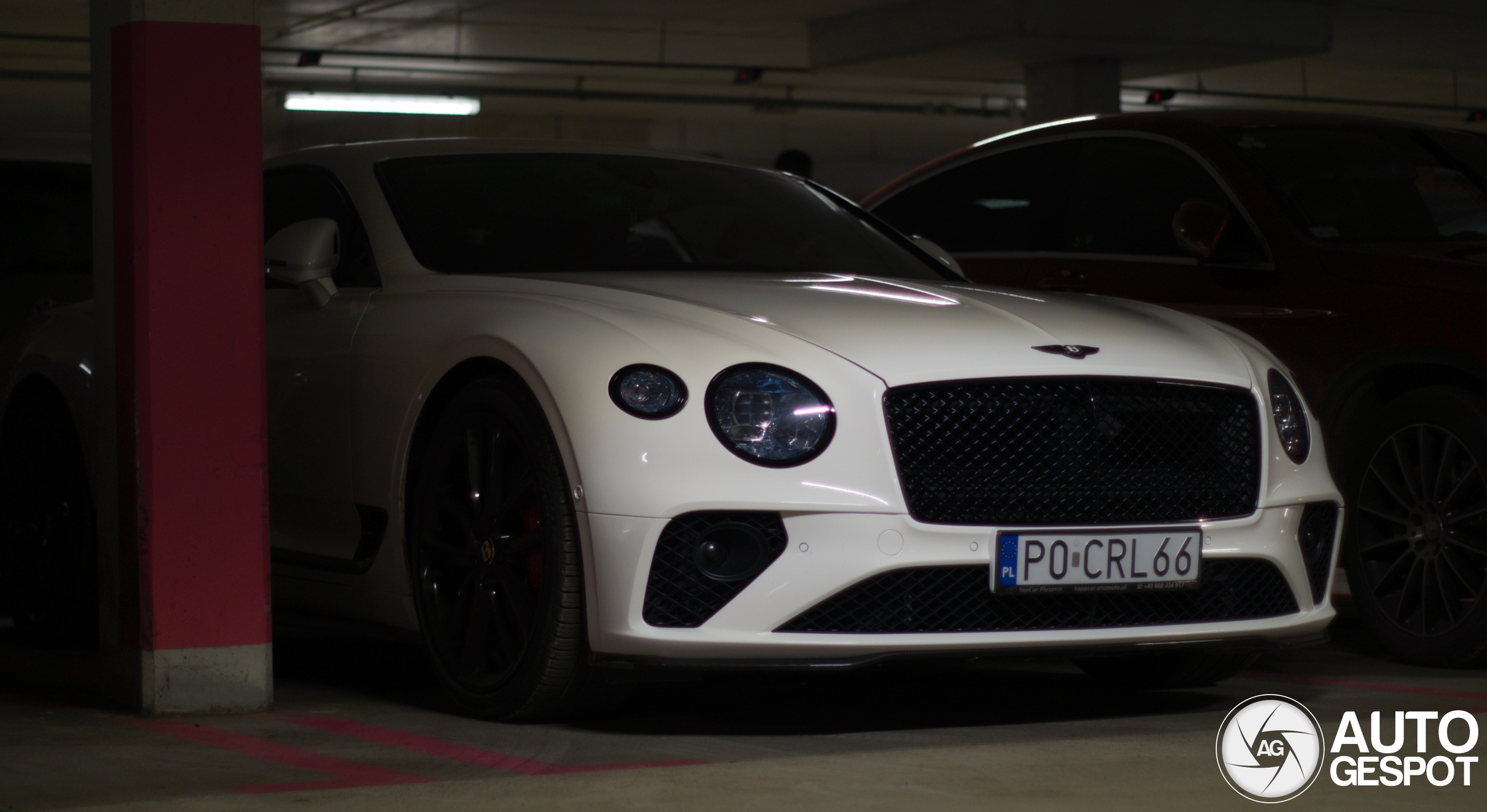 Bentley Continental GT V8 2020