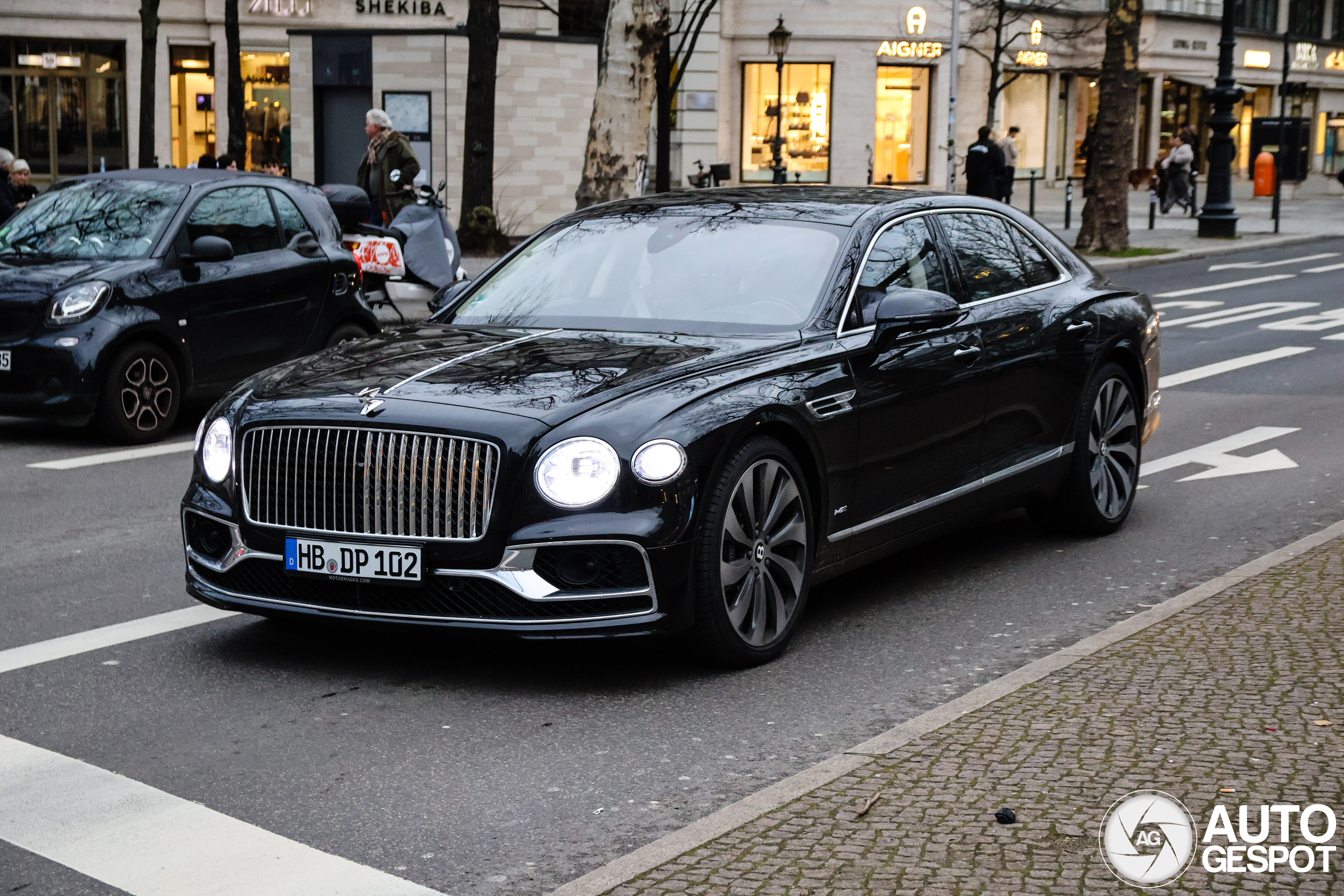 Bentley Flying Spur W12 2020 First Edition